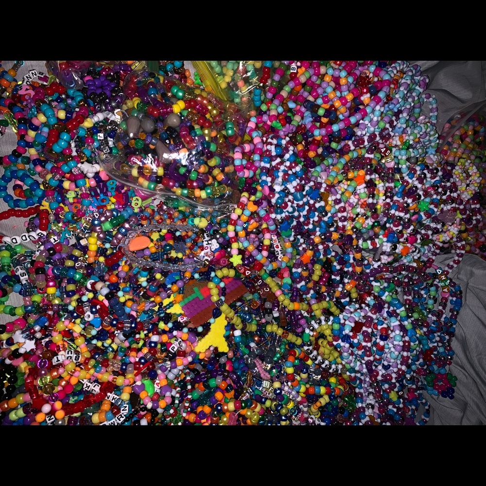 Kandi bracelets